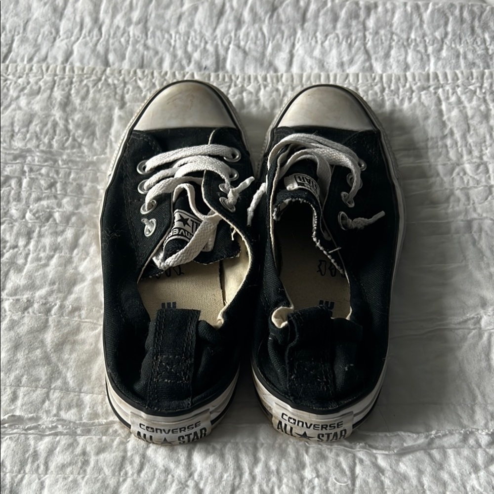 Converse All Star Black Sneakers